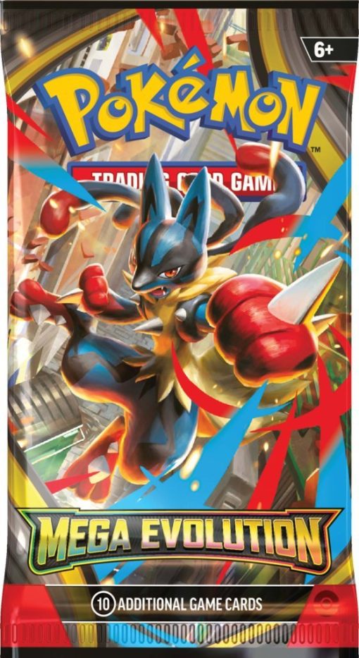 Pokémon Tcg Mega Evolution Enhanced Booster-5-Jtoys Pokémon Tcg Mega Evolution Enhanced Booster-5-Jtoys