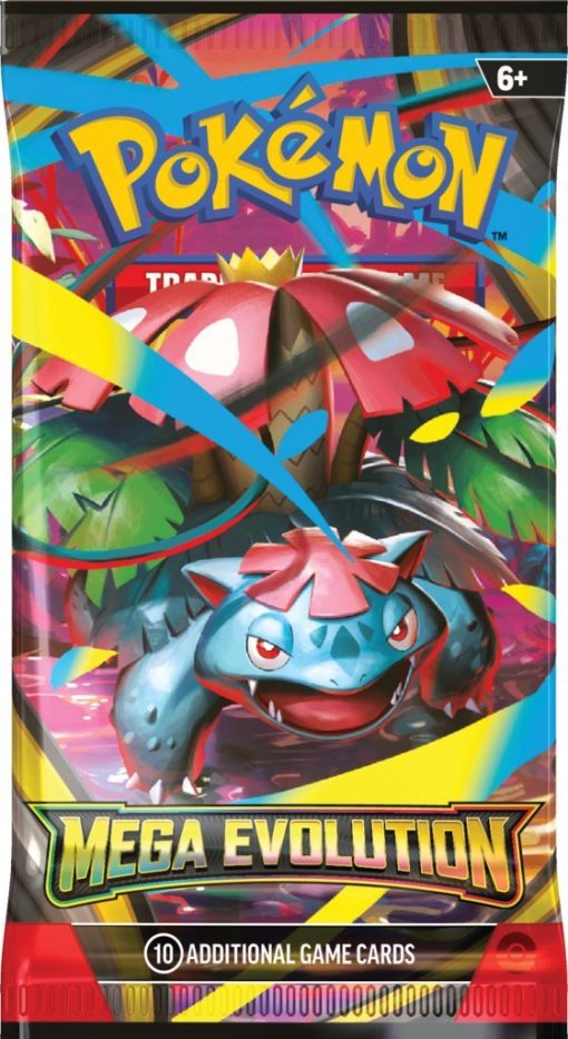 Pokémon Tcg Mega Evolution Enhanced Booster-4-Jtoys Pokémon Tcg Mega Evolution Enhanced Booster-4-Jtoys