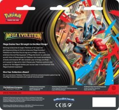 Pokémon Tcg Mega Evolution Three Booster Blister-3-Jtoys Pokémon Tcg Mega Evolution Three Booster Blister-3-Jtoys