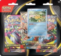 Pokémon Tcg Mega Evolution Three Booster Blister-2-Jtoys Pokémon Tcg Mega Evolution Three Booster Blister-2-Jtoys