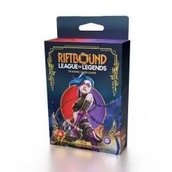 Riftbound League of Legends TCG Set One Origins Jinx Champion Deck