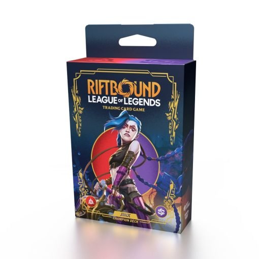 Riftbound League Of Legends Tcg Set One Origins Jinx Champion Deck Riftbound League Of Legends Tcg Set One Origins Jinx Champion Deck