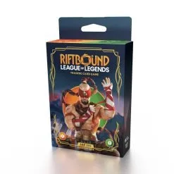 Riftbound League of Legends TCG Set One Origins Lee Sin Champion Deck