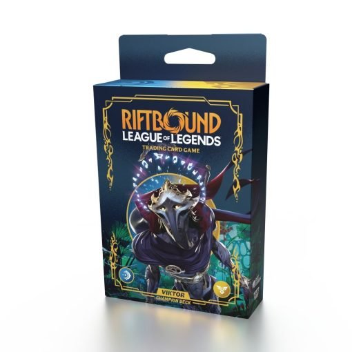 Riftbound League Of Legends Tcg Set One Origins Viktor Champion Deck Riftbound League Of Legends Tcg Set One Origins Viktor Champion Deck
