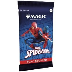 Alternative view of Magic the Gathering Spiderman Play Booster Display Box