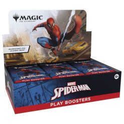 Magic the Gathering Spiderman Play Booster Display Box