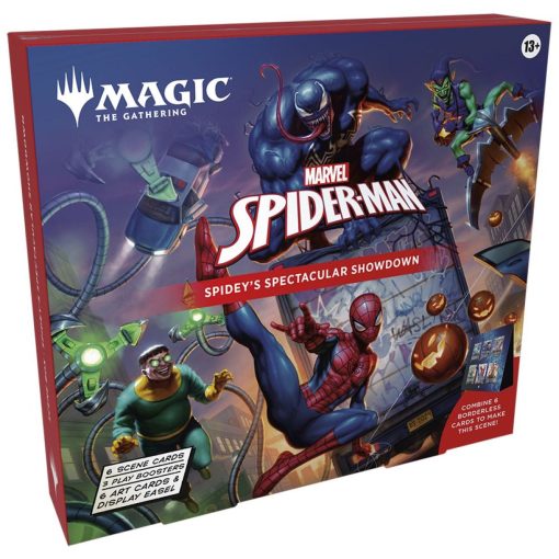 Magic The Gathering Spiderman Scene Box Magic The Gathering Spiderman Scene Box
