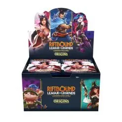 Riftbound League of Legends TCG Set One Origins Booster Box
