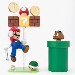 S.H.Figuarts SUPER MARIO PLAYSET (SUPER MARIO)-2-JToys