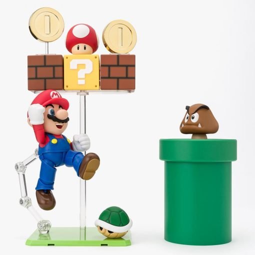 S.h.figuarts Super Mario Playset (Super Mario)-2-Jtoys S.h.figuarts Super Mario Playset (Super Mario)-2-Jtoys