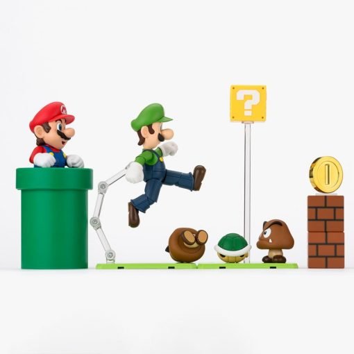S.h.figuarts Super Mario Playset (Super Mario)-6-Jtoys S.h.figuarts Super Mario Playset (Super Mario)-6-Jtoys