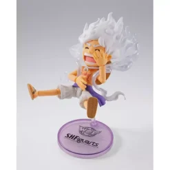 S.H.Figuarts World Collectable Figure × S.H.Figuarts MONKEY D. LUFFY -GEAR 5--1-JToys