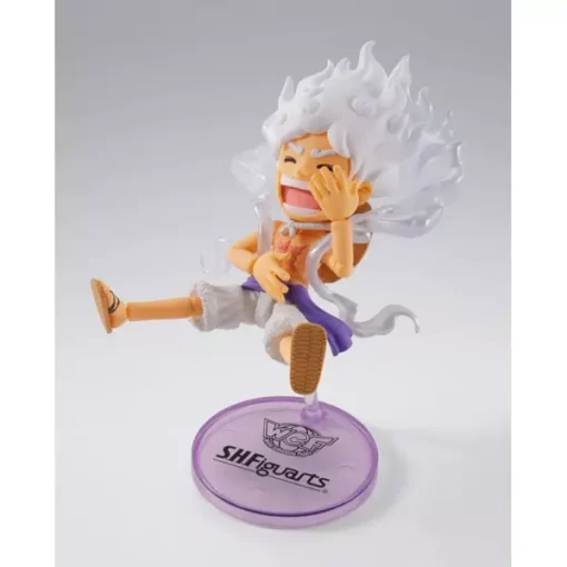 S.h.figuarts World Collectable Figure × S.h.figuarts Monkey D. Luffy -Gear 5--1-Jtoys S.h.figuarts World Collectable Figure × S.h.figuarts Monkey D. Luffy -Gear 5--1-Jtoys
