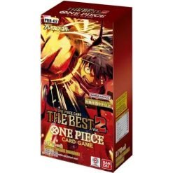 Japanese One Piece Card Game PRB02 Premium Booster: The Best Vol.2 Booster Box