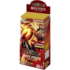 Alternative view of Japanese One Piece Card Game PRB02 Premium Booster - The Best Vol.2 Booster Box - Case (20 Boxes)