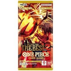 Japanese One Piece Card Game Prb02 Premium Booster: The Best Vol.2 Booster Box - Image 3
