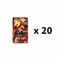 Japanese One Piece Card Game PRB02 Premium Booster - The Best Vol.2 Booster Box - Case (20 Boxes)