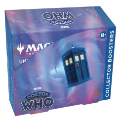 Alternative view of Magic The Gathering Doctor Who Collector Booster Box