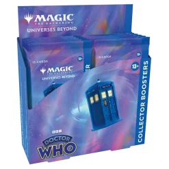 Magic The Gathering Doctor Who Collector Booster Box