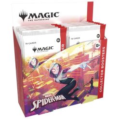 Magic the Gathering Spiderman Collector Booster Display Box