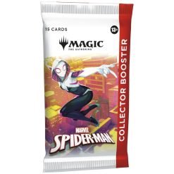 Magic The Gathering Spiderman Single Collector Booster Pack