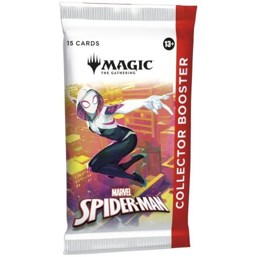 Magic The Gathering Spiderman Single Collector Booster Pack
