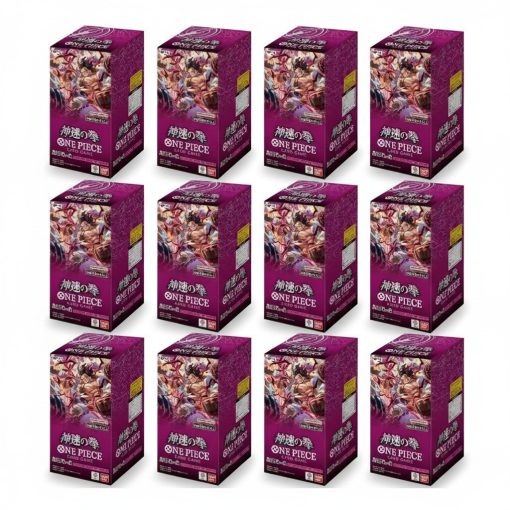 Japanese One Piece Card Game Op11 A Fist Of Divine Speed Booster Box - Case (12 Boxes) Japanese One Piece Card Game Op11 A Fist Of Divine Speed Booster Box - Case (12 Boxes)