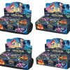 Disney Lorcana Tcg Set 10 Whispers In The Well Booster Box Sealed Case - 4 Boxes - Jtoys