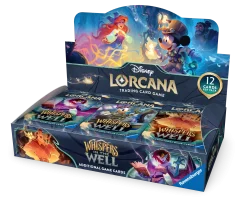 Disney Lorcana TCG Set 10 Whispers in the Well Booster Box
