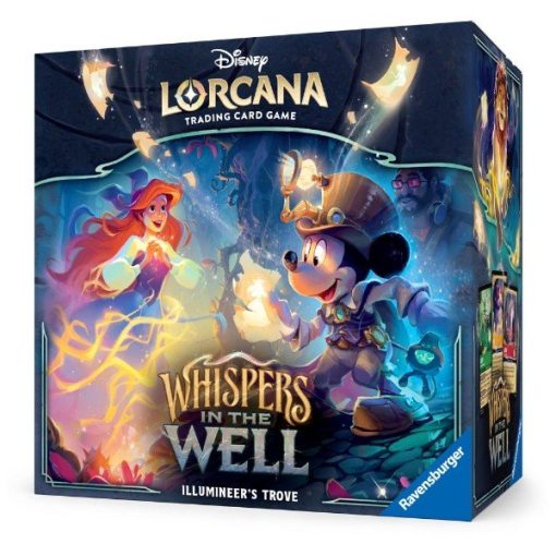 Disney Lorcana Tcg Set 10 Whispers In The Well Illumineer'S Trove Disney Lorcana Tcg Set 10 Whispers In The Well Illumineer'S Trove