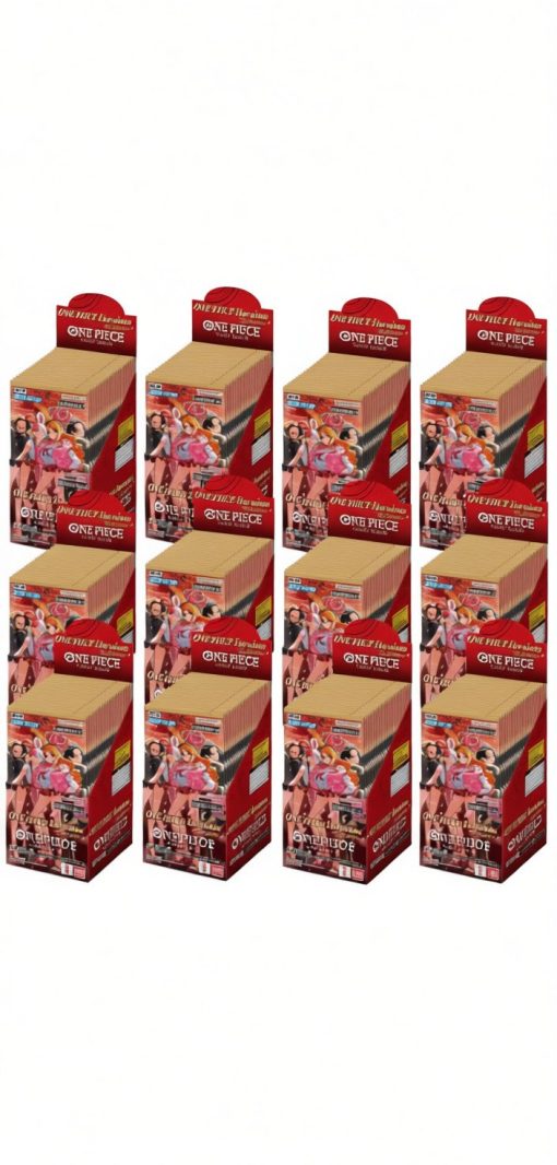 Japanese One Piece Card Game Eb03 Heroines Edition Booster Box X 12 (Case) Japanese One Piece Card Game Eb03 Heroines Edition Booster Box X 12 (Case)