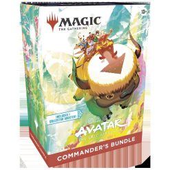 Magic The Gathering Avatar the Last Airbender Commander's Bundle