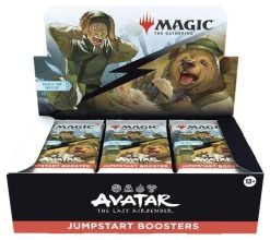 Alternative view of Magic The Gathering Avatar the Last Airbender Jumpstart Booster Box