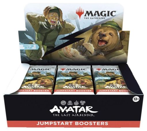 Magic The Gathering Avatar The Last Airbender Jumpstart Booster Box - Image 2
