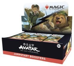 Magic The Gathering Avatar The Last Airbender Jumpstart Booster Box - Image 3