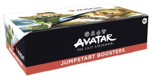Magic The Gathering Avatar The Last Airbender Jumpstart Booster Box - Image 4