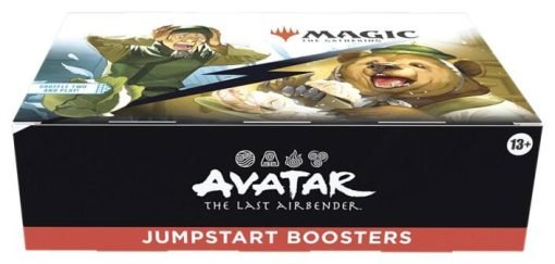 Magic The Gathering Avatar The Last Airbender Jumpstart Booster Box - Image 5