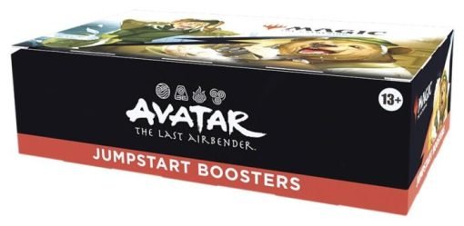 Magic The Gathering Avatar The Last Airbender Jumpstart Booster Box - Image 6