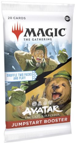 Magic The Gathering Avatar The Last Airbender Jumpstart Booster Box - Image 7