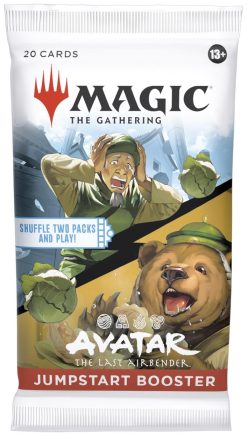 Magic The Gathering Avatar The Last Airbender Jumpstart Booster Box - Image 8
