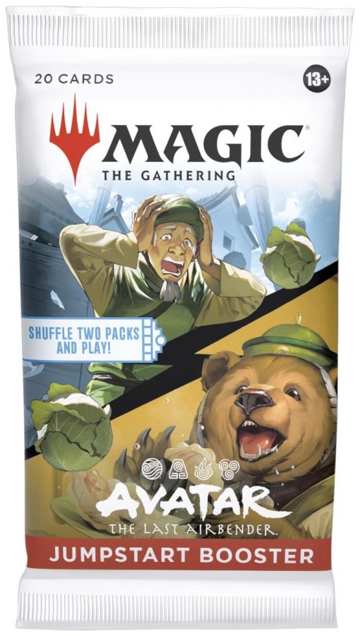 Magic The Gathering Avatar The Last Airbender Jumpstart Booster Box - Image 8