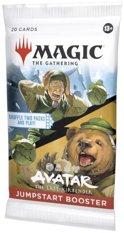 Magic The Gathering Avatar The Last Airbender Jumpstart Booster Box - Image 9