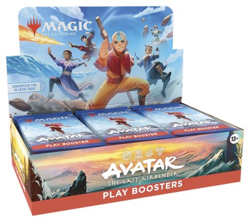 Magic The Gathering Avatar The Last Airbender Play Booster Box