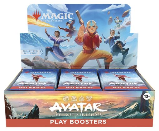 Magic The Gathering Avatar The Last Airbender Play Booster Box - Image 4