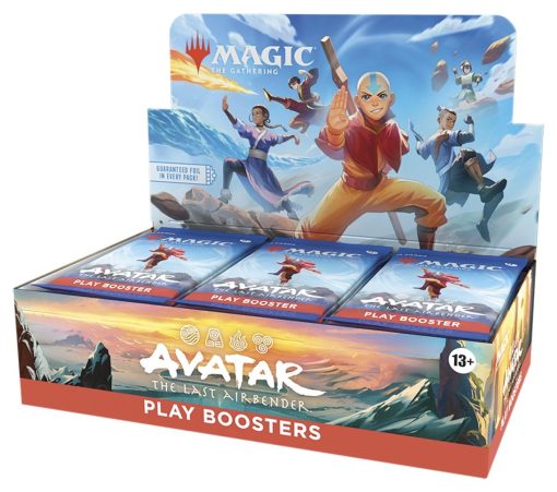 Magic The Gathering Avatar The Last Airbender Play Booster Box - Image 3
