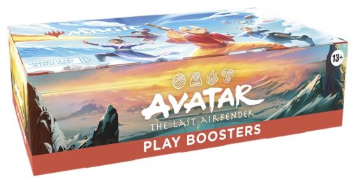 Magic The Gathering Avatar The Last Airbender Play Booster Box - Image 2