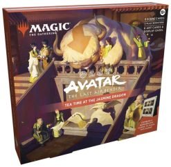 Alternative view of Magic The Gathering Avatar the Last Airbender Scene Box Pair Set