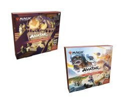 Magic The Gathering Avatar the Last Airbender Scene Box Pair Set