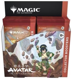 Alternative view of Magic The Gathering Avatar the Last Airbender Collector Booster Box