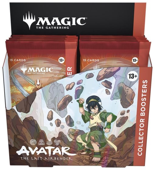 Magic The Gathering Avatar The Last Airbender Collector Booster Box - Image 2